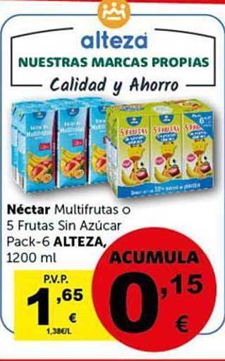 Masymas Néctar alteza oferta