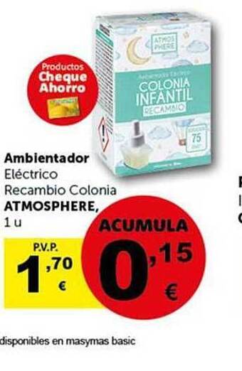 Masymas Ambientador atmosphere oferta