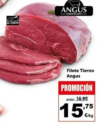 Masymas Filetes tierno angus oferta