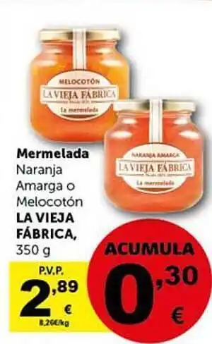 Masymas Mermelada naranja amarga o melocogón la vieja fábrica oferta
