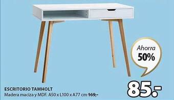 JYSK Escritorio tamholt oferta