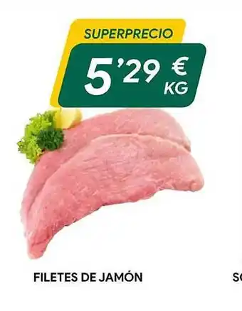 Masymas Filetes de jamón oferta