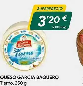 Masymas Queso garcía baquero tierno oferta