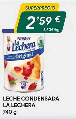 Masymas Leche condensada la lechera oferta