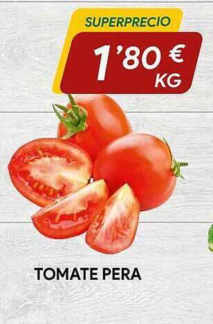 Minymas Tomate pera oferta