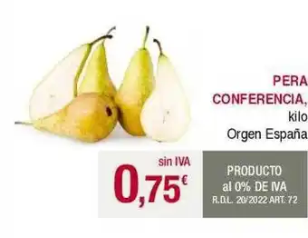 Masymas Pera conferencia kil oferta