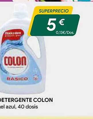 Masymas Detergente colon oferta