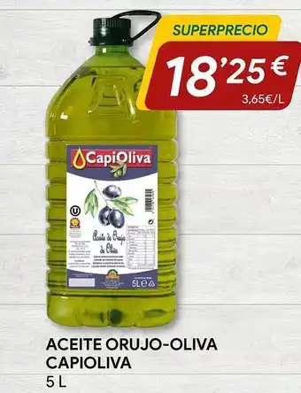 Masymas Aceite orujo-oliva capioliva oferta