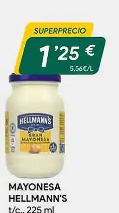 Masymas Mayonesa hellmann's oferta