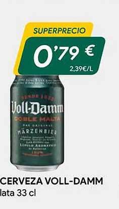 Masymas Cerveza voll-damm lata oferta