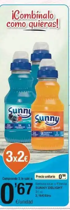 SPAR Fragadis Bida blue o florida sunny delight oferta