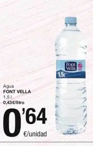 SPAR Fragadis Agua font vella4 oferta
