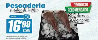 SPAR Fragadis Cola de rape oferta