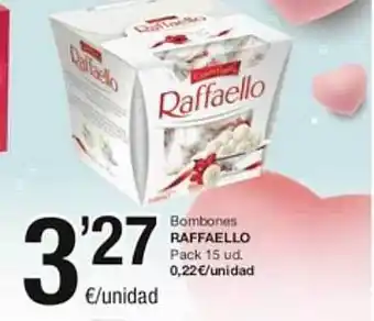 Bombones raffaello