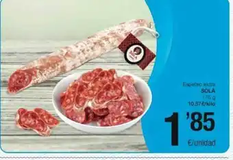SPAR Fragadis Espetec extra solá oferta
