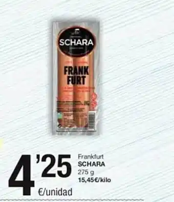 SPAR Fragadis Frankfurt schara oferta