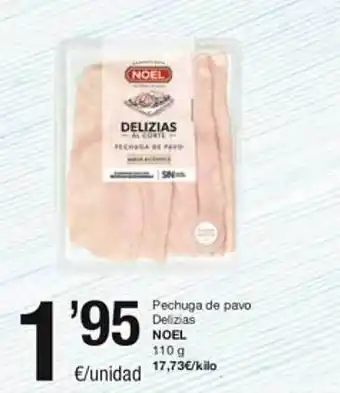 SPAR Fragadis Pechuga de pavo delizias noel oferta