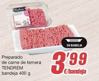 SPAR Fragadis Preparado de carne de ternera tendrem oferta