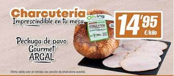 SPAR Fragadis Pechuga de pavo gourmet argal oferta