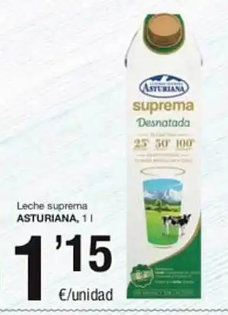 SPAR Fragadis Leche suprema asturiana oferta