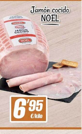 SPAR Fragadis Jamón cocido noel oferta