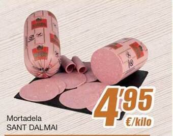 SPAR Fragadis Mortadela sant dalmai oferta