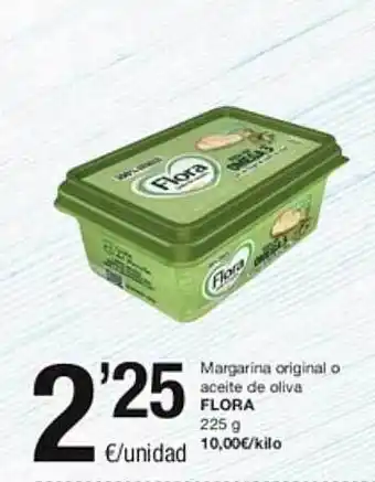 SPAR Fragadis Margarina original o aceite de oliva flora oferta