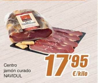 SPAR Fragadis Centro jamón curado navidul oferta