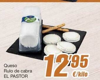 SPAR Fragadis Queso rulo de cabra el pastor oferta