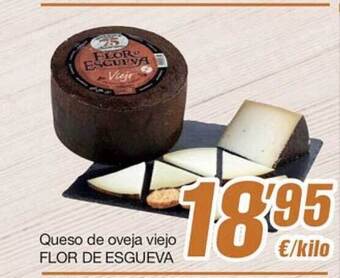 SPAR Fragadis Queso de oveja viejo flor de esgueva oferta