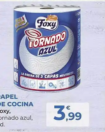 SPAR Gran Canaria Papel de cocina foxy oferta