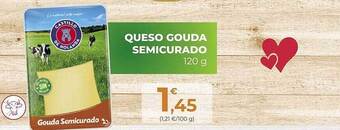 SPAR Gran Canaria Queso gouda semicurado oferta