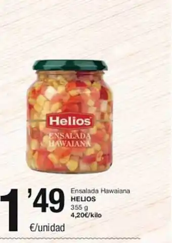 SPAR Fragadis Ensalada hawaiana helios oferta