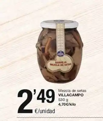SPAR Fragadis Mezcla de setas villacampo oferta