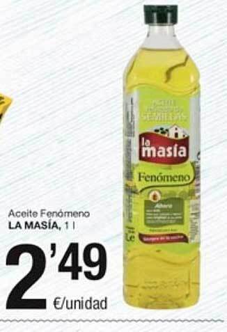 SPAR Fragadis Aceite fenomeno la masia oferta