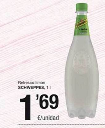 SPAR Fragadis Refresco limón schweppes oferta