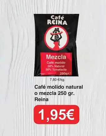 Spar La Palma Café molido natural o mezcla reina oferta