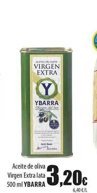 SPAR Lanzarote Aceite de oliva virgen extra lata ybarra oferta