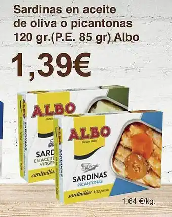 Spar La Palma Sardinas en aceite de oliva picantonas albo oferta