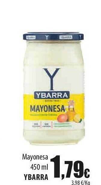 SPAR Lanzarote Mayonesa ybarra oferta