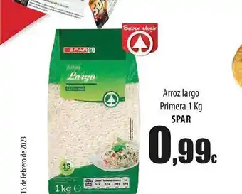 SPAR Lanzarote Arroz largo primera spar oferta