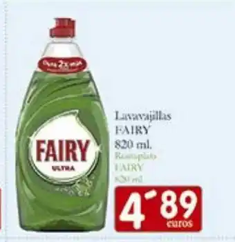 Supermercados Bip Bip Lavavajillas fairy oferta