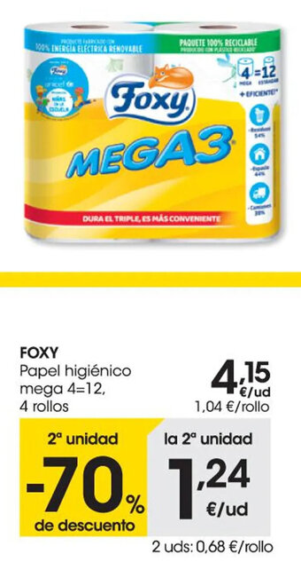 Aliprox Foxy oferta