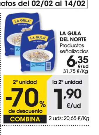 Aliprox La Gula Del Norte oferta