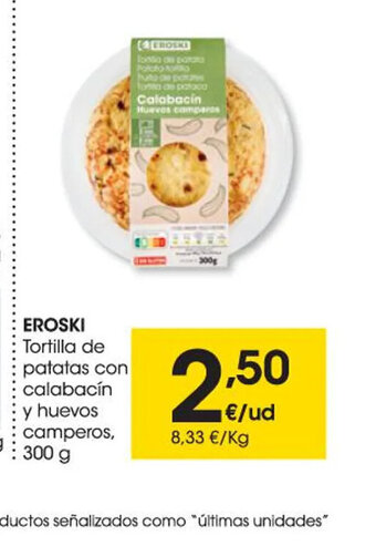 Aliprox Eroski oferta
