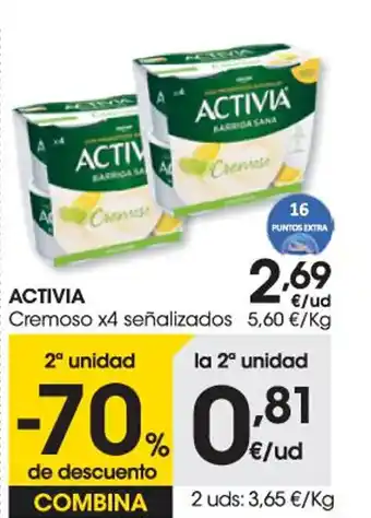 Aliprox Activia oferta