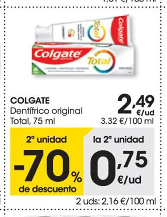 Aliprox Colgate oferta