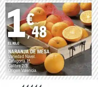E.Leclerc Naranha De Mesa oferta