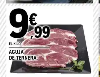 E.Leclerc Aguja De Ternera oferta