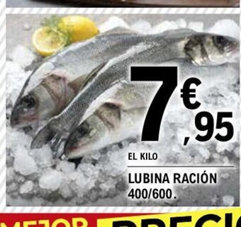E.Leclerc Lubina Racion 400/600 oferta